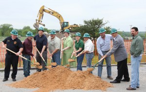 April 20, 2011 groundbreaking ceremony