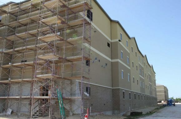 permanent modular building construction