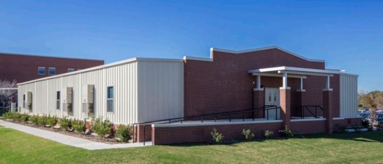 Permanent modular building Blinn College