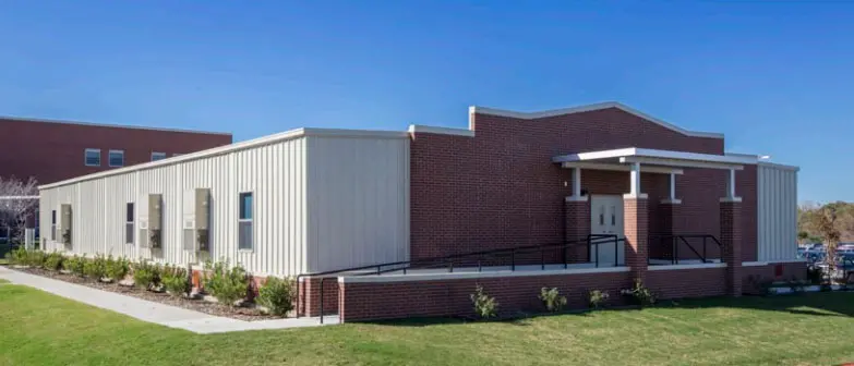 Permanent modular building Blinn College