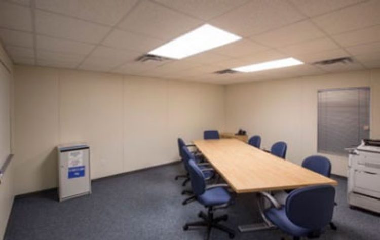 Permanent modular building Blinn College
