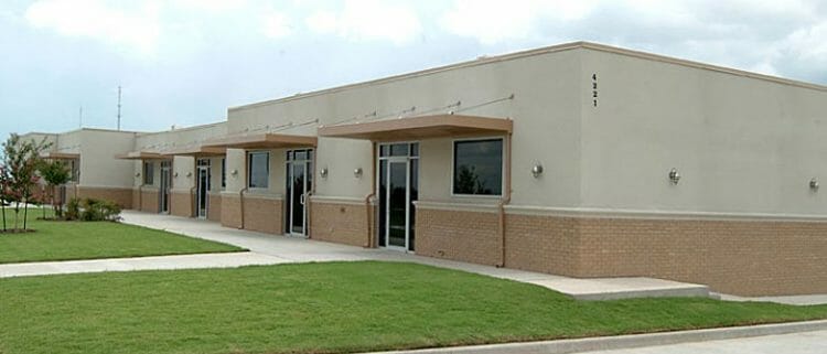 permanent modular building Hunt Regional Healthcare