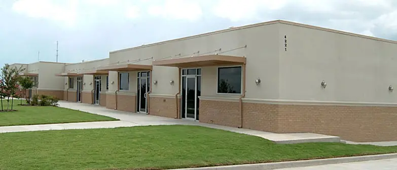 permanent modular building Hunt Regional Healthcare