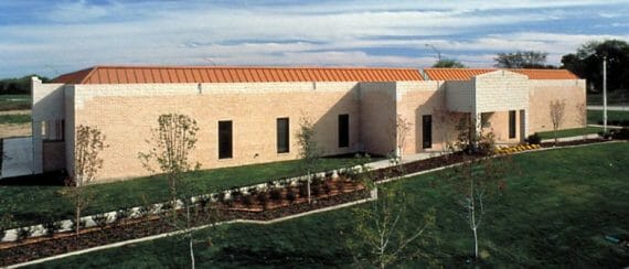 Permanent modular building NOAA weather forecast office