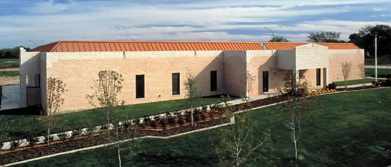 Permanent modular building NOAA weather forecast office