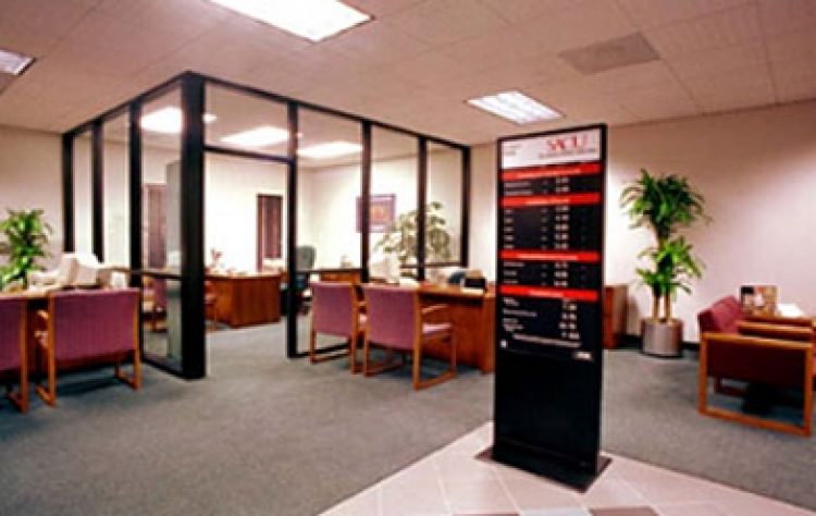 Permanent modular building San Antonio Federal Credit Union