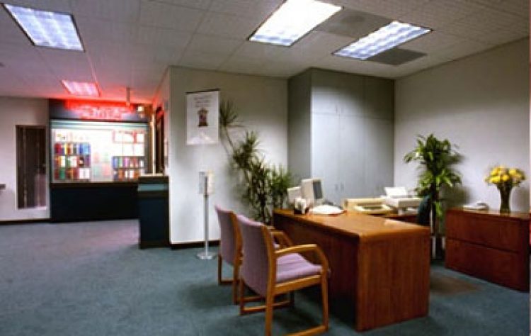 Permanent modular building San Antonio Federal Credit Union