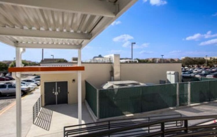 Permanent modular building UNT Dallas