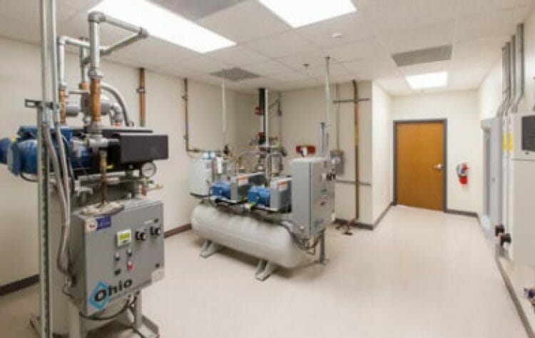 Permanent modular building UNT Dallas