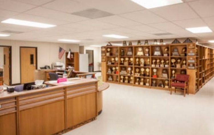 permanent modular building West ISD