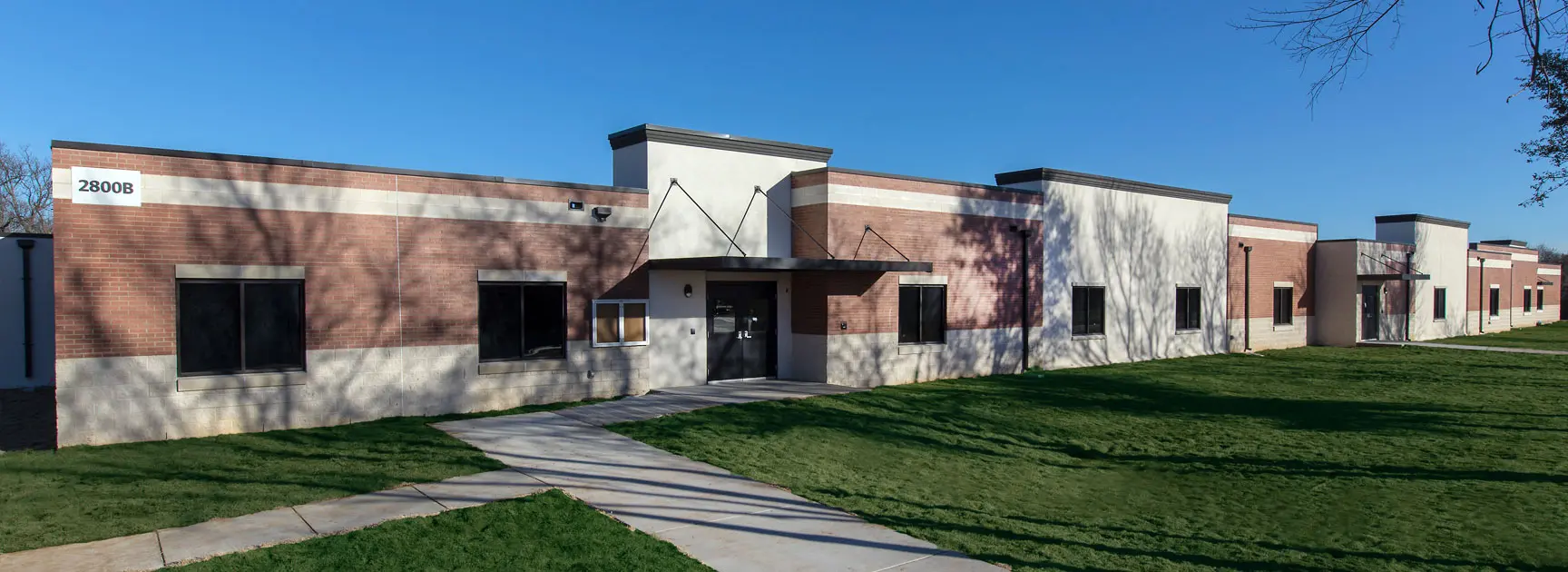 permanent modular building Arlington Classics Campus