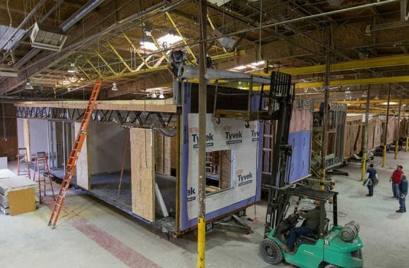 permanent modular building construction
