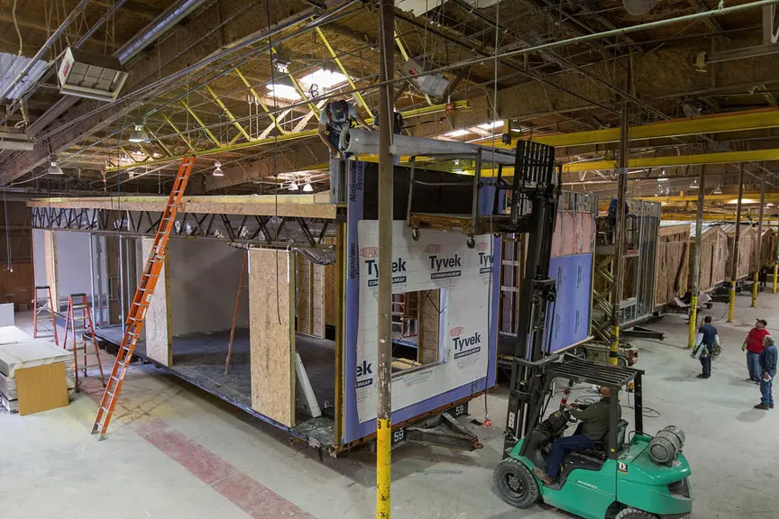 permanent modular building construction