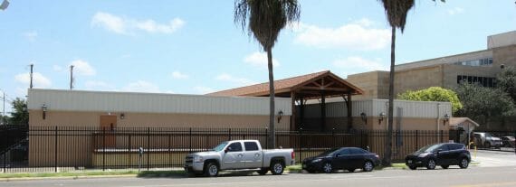 permanent modular building Hildalgo County Courthouse