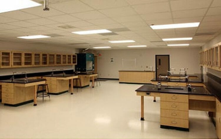 permanent modular building Blue Ridge ISD Middle School