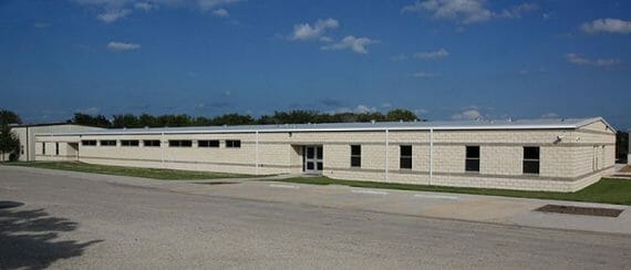 permanent modular building Hubbard ISD