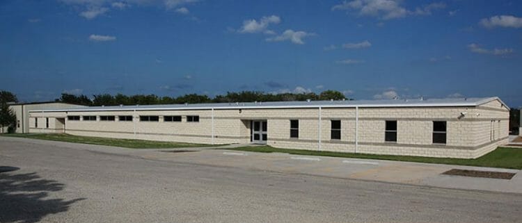 permanent modular building Hubbard ISD