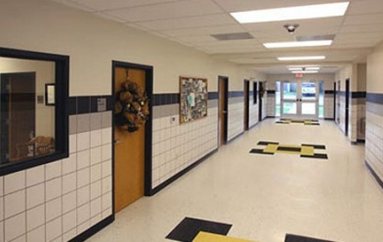 permanent modular building Hubbard ISD