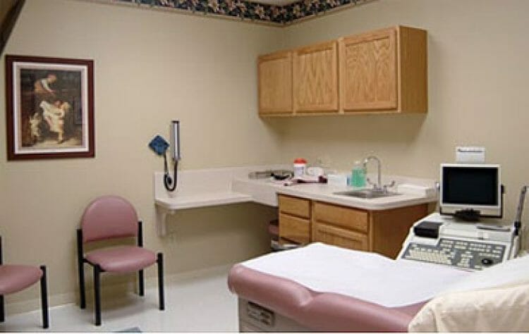 permanent modular building Hunt Regional Healthcare