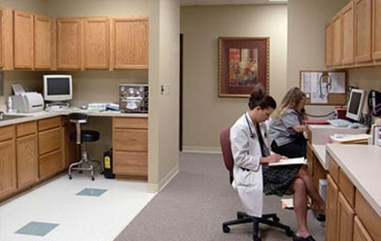 permanent modular building Hunt Regional Healthcare