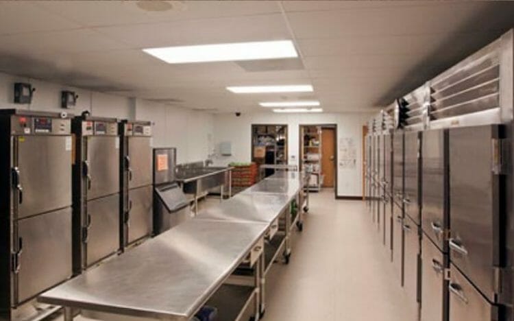 relocatable modular building ALDINE ISD – CAFETERIA BUILDING