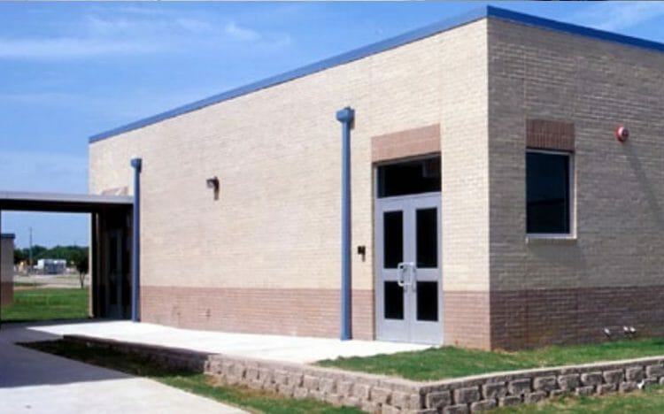 permanent modular building Arlington ISD Classroom