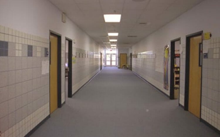 permanent modular building Arlington ISD Classroom