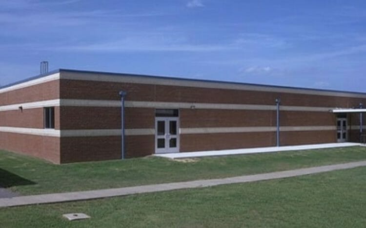 permanent modular building Arlington ISD Classroom