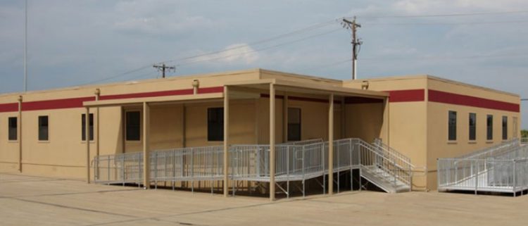relocatable modular building Arlington Water District