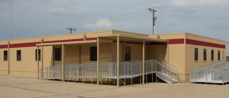 relocatable modular building Arlington Water District