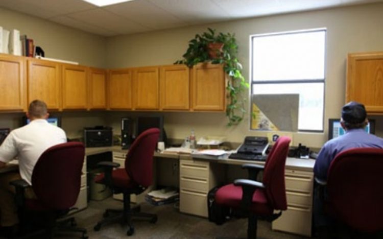 relocatable modular building Arlington Water District
