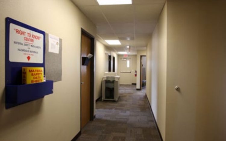 relocatable modular building Arlington Water District