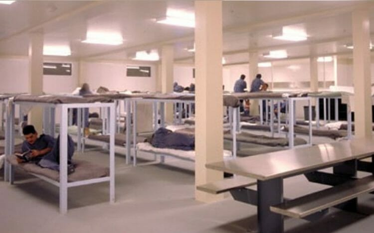 relocatable modular building BERNALILLO COUNTY – DETENTION FACILITY