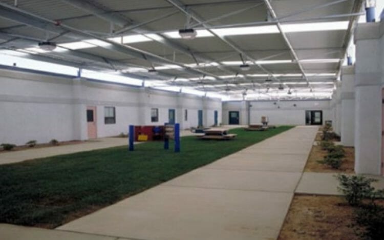 permanent modular building China Lake NAS