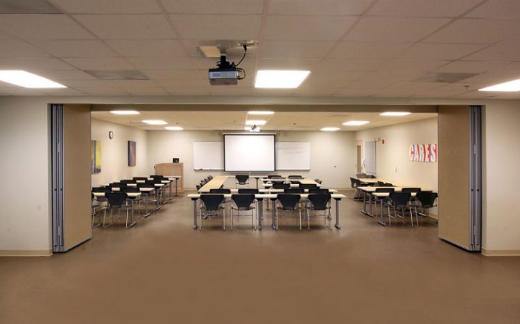 permanent modular building Clary Sage College