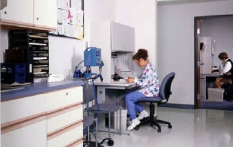 relocatable modular building Cook's Children, Clinic
