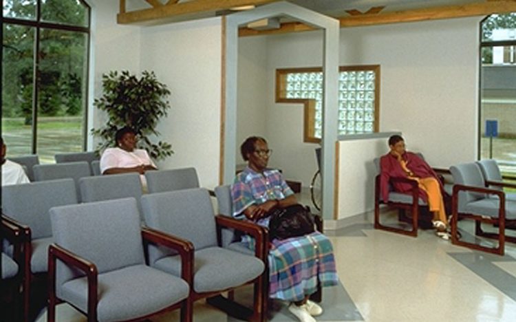 permanent modular building Delta Rural Medical