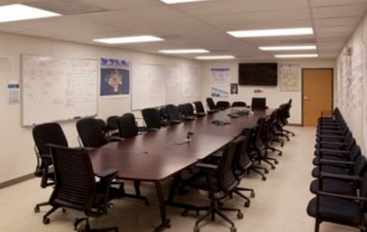 permanent modular building Gulf Marine Fabricator, Office Building