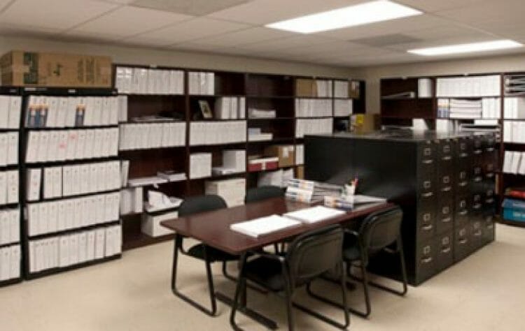 permanent modular building Gulf Marine Fabricator, Office Building