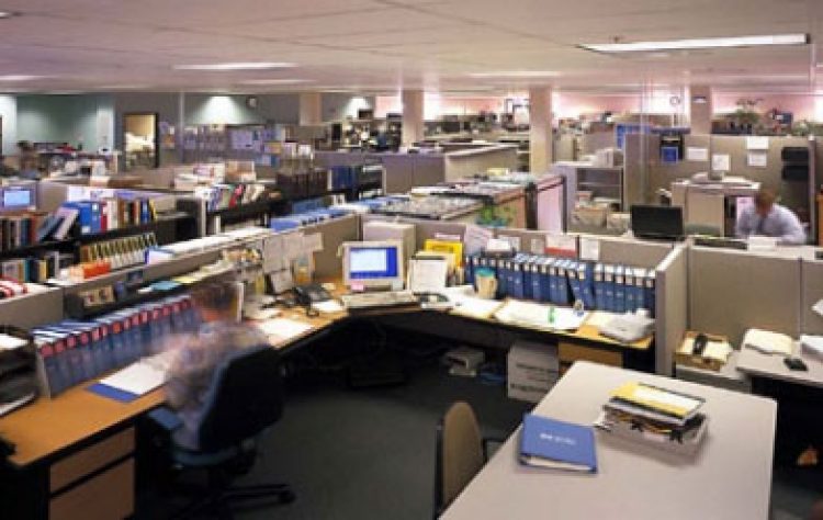permanent modular building Hewlett Packard technology center