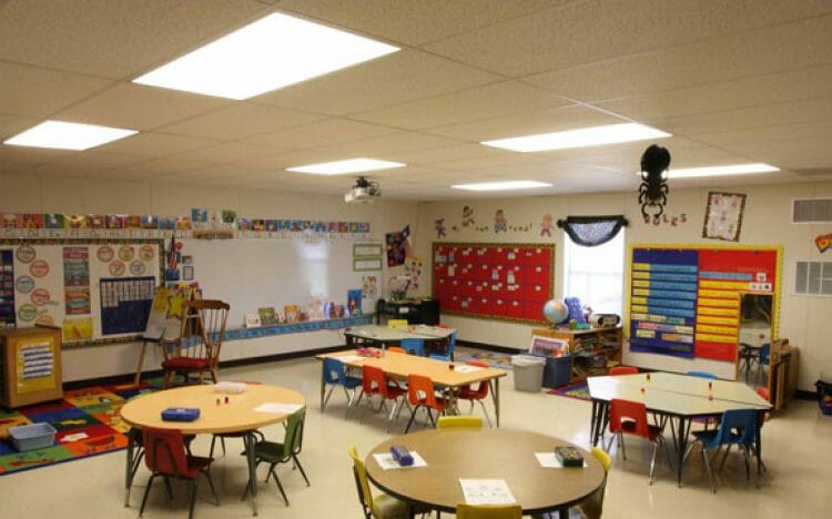 relocatable modular building HICO ISD, classrooms