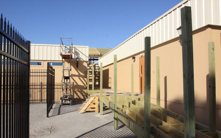 permanent modular building Hildalgo County Courthouse