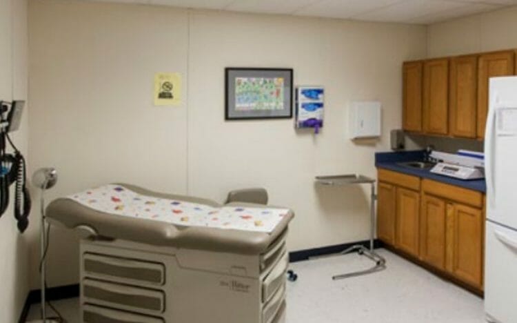 relocatable modular building JPS Health System