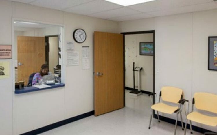 relocatable modular building JPS Health System