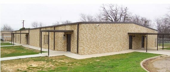 permanent modular building KILGORE ISD – LIFE SKILLS FACILITY