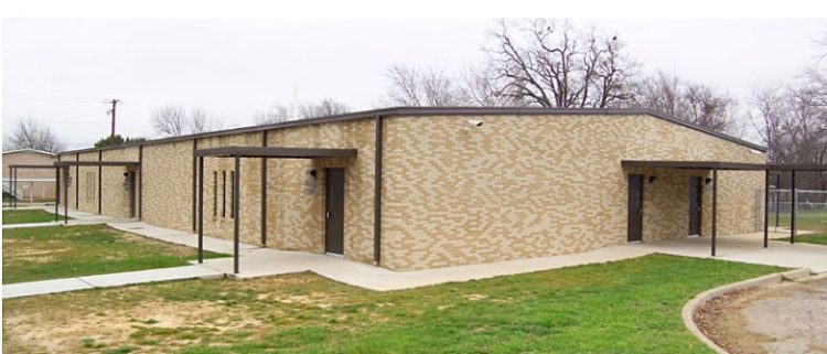 permanent modular building KILGORE ISD – LIFE SKILLS FACILITY