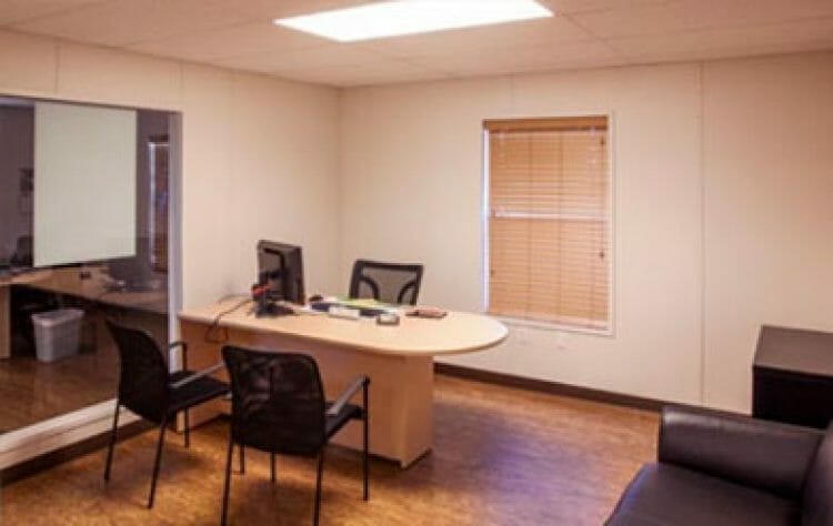 relocatable modular building Mac Haik Auto Group, Offices