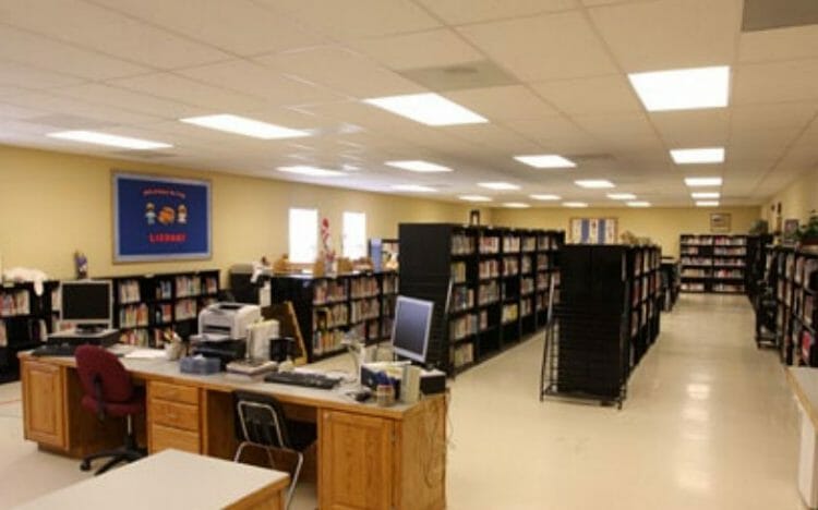 permanent modular building Oilton Public Schools, Classroom Wing