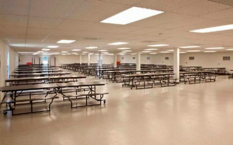 relocatable modular building ALDINE ISD – CAFETERIA BUILDING