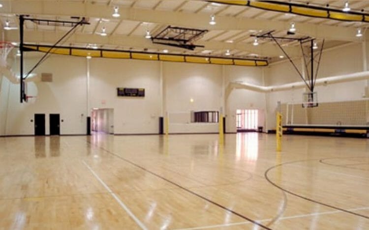 permanent modular buildings SEMINOLE ISD – GYMNASIUM